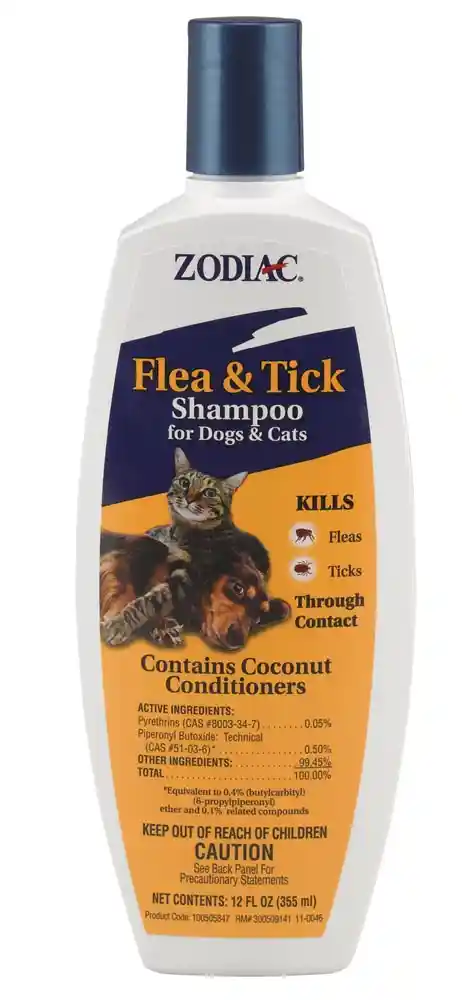 Zodiac Flea/tick Shampoo 12 Oz