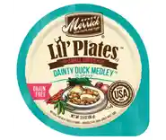 Lil' Plates Adult Small Breed Grain Free Dainty Duck Medley Canned Dog Food 3-oz