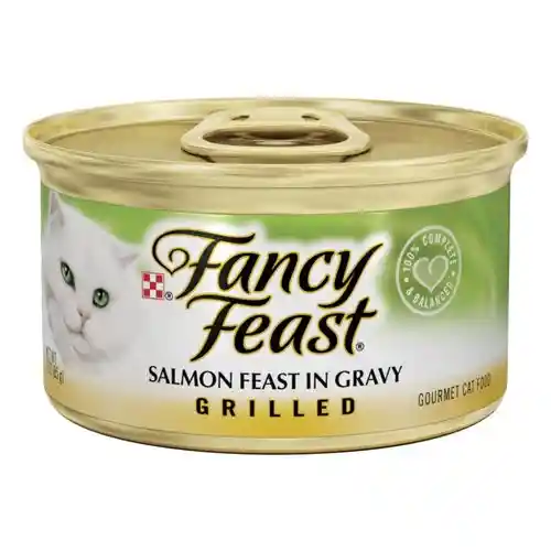 Fancy Feast Grilled Salmon 24" X 3 Oz