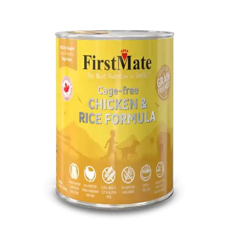 Firstmate Dog Chicken Rice 12.2oz