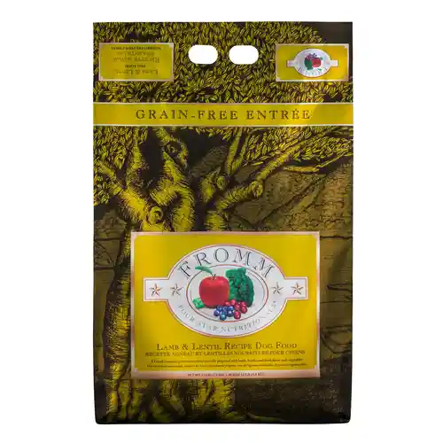 Four Star Grain Free Lamb & Lentil Dry Dog Food 12-lb