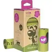 Lavender-scented Dog Waste Bags, 8 Refill Rolls 120-count Poop Bags, 120-count Box