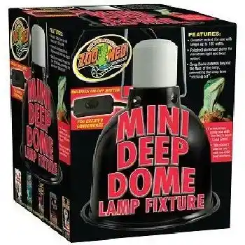 Repti Mini Deep Dome Clamp Lamp