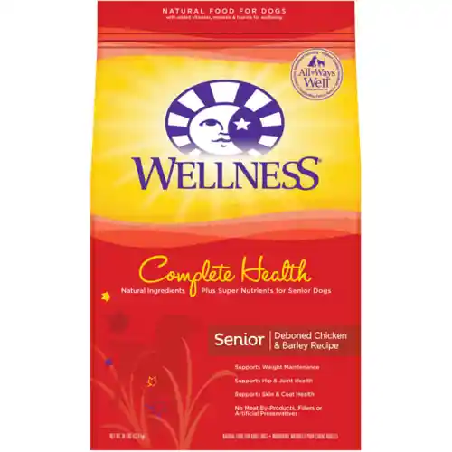 Complete Health Natural Senior Health Chicken Recipe Dry Dog Food 15-lb