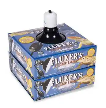 Fluker Clamp Lamp With Dimmer Switch 8.5"
