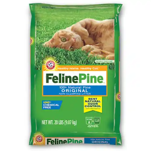 Feline Pine Litter 20 Lbs