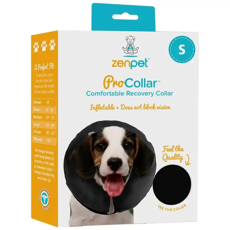 Zenpet Inflatable Recovery Collar Small