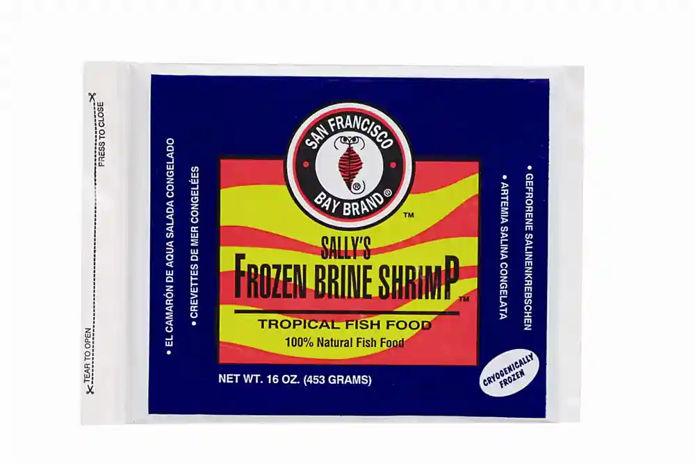 Frozen Brine Shrimp 16 Oz