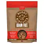 Buddy Biscuits Grain Free Soft & Chewy Grilled Beef Dog Treats 5-oz