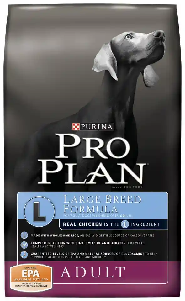 Pro Plan Dog Large Breed Adult 34 Lbs