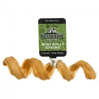 Redbarn Dog Chew Mini Bully Barbell 75 Redbarn Mini Braided Bully 75/cs