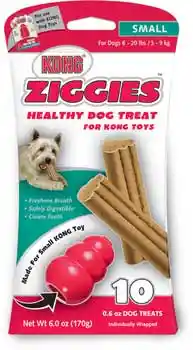 Stuff'n Ziggies Teeth Cleaning Chew Dog Treats 7-oz