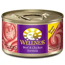 Wellness Beef Chicken 3 Oz