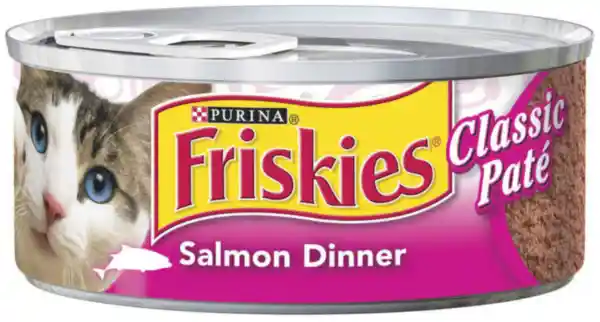 Friskies Salmon Dinner 24x5.5 Oz