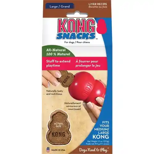 Stuff'n Liver Snacks Crunchy Dog Treats 11-oz