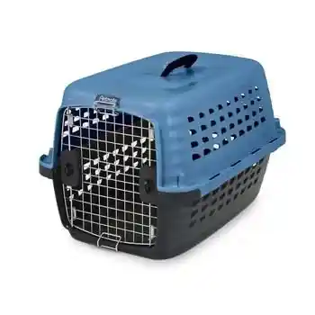 Compass Fashion Kennel, Blue Small