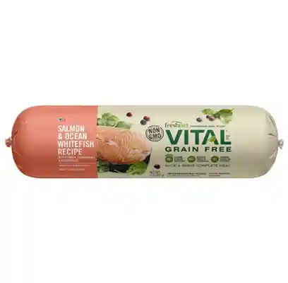 Vital Grain Free Salmon & Ocean Whitefish Fresh Dog Food 2#