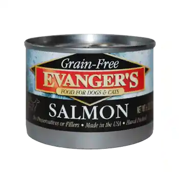 Evangers Dog & Cat Food Wild Salmon 5 Oz