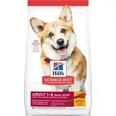 Adult Small Bites Chicken & Barley Recipe Dry Dog Food 5-lb
