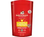Dinner Patties Chewy's Chicken Frozen Raw Dog Food 12-lb