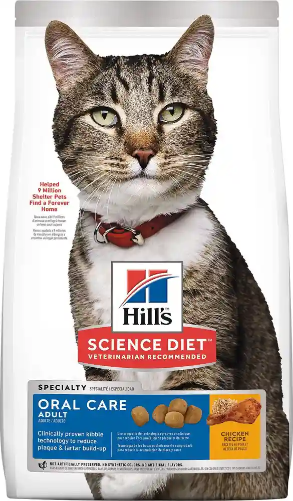 Adult Oral Care Dry Cat Food 3.5-lb
