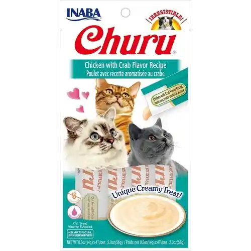 Ciao C Churu Ckn Crab 2oz;