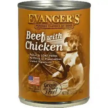 Evenger's All Meat Classics Beef & Chicken 13 Oz