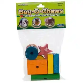 Bag-o-chews Wood Treats For Small Animals