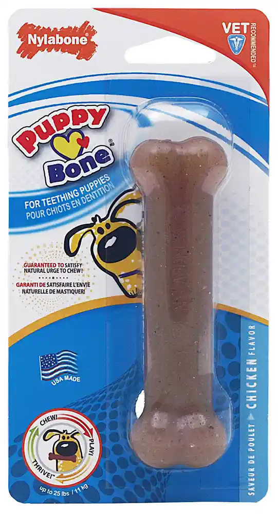 Nylabone Flexible Puppybone Regular (gumabone)