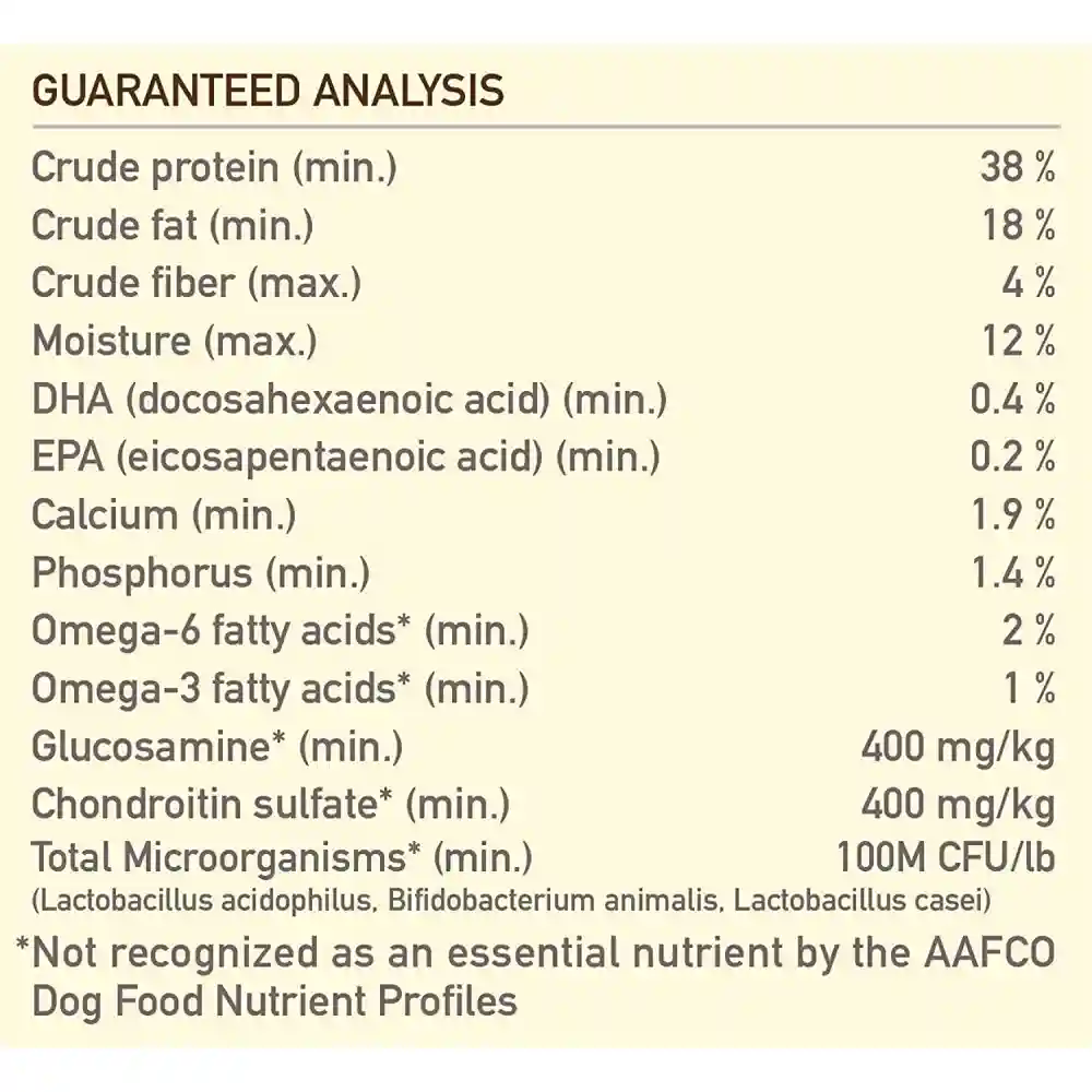 Dry Dog Food, Regional Red, Biologically Appropriate & Grain Free 25-lb