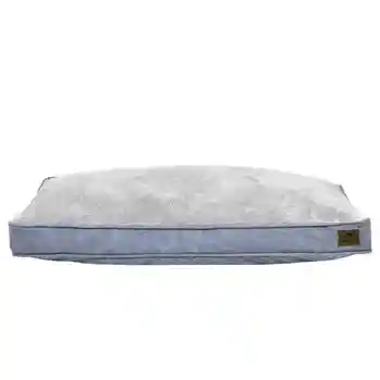 Ttls D Cushn Bed Charcl Md