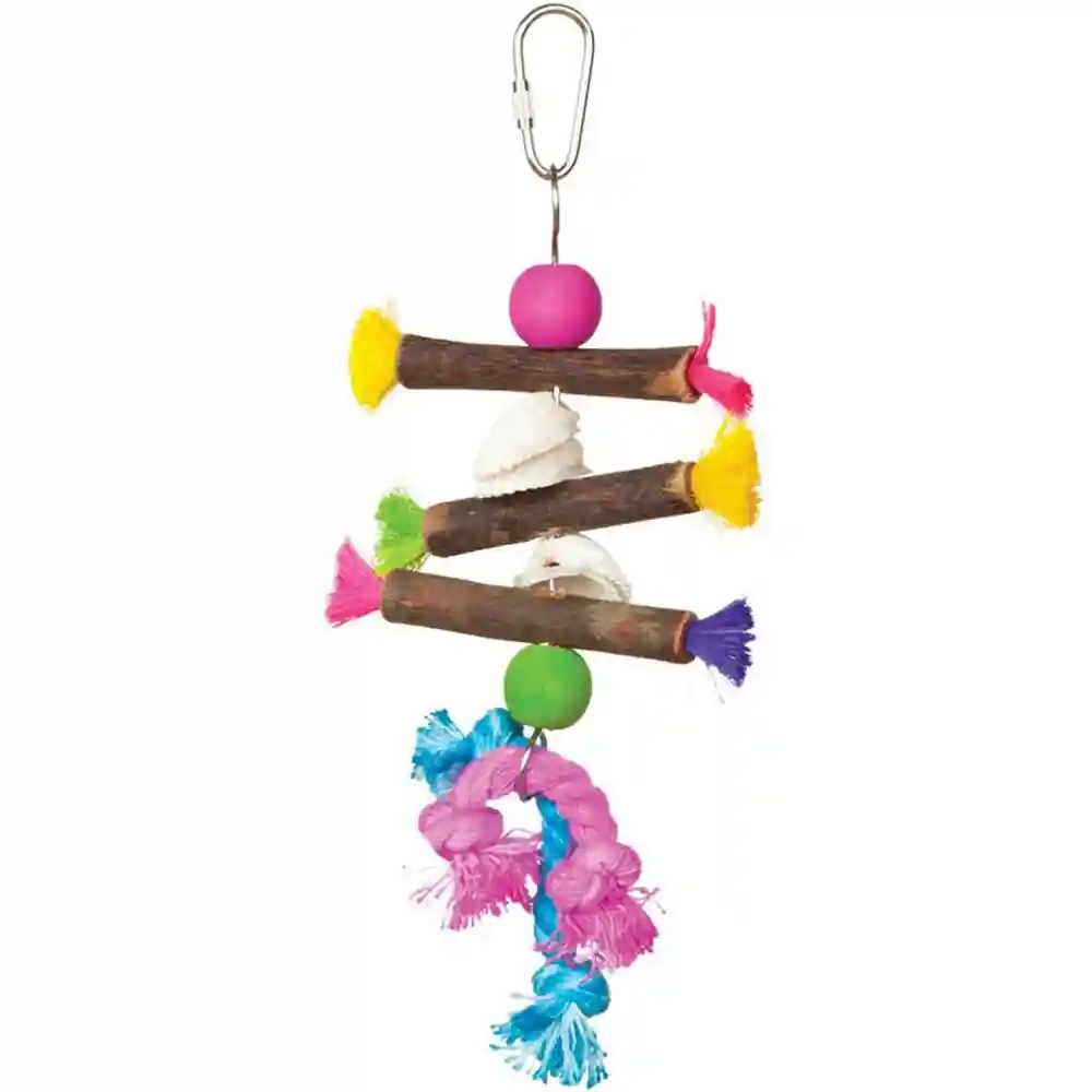 Prevue Tropical Teasers Shells & Sticks