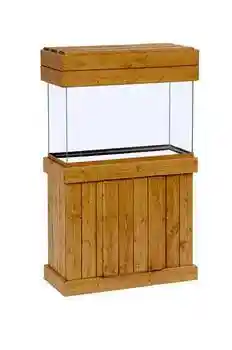 Caninet Pine Stand 36"x12" Oak Color