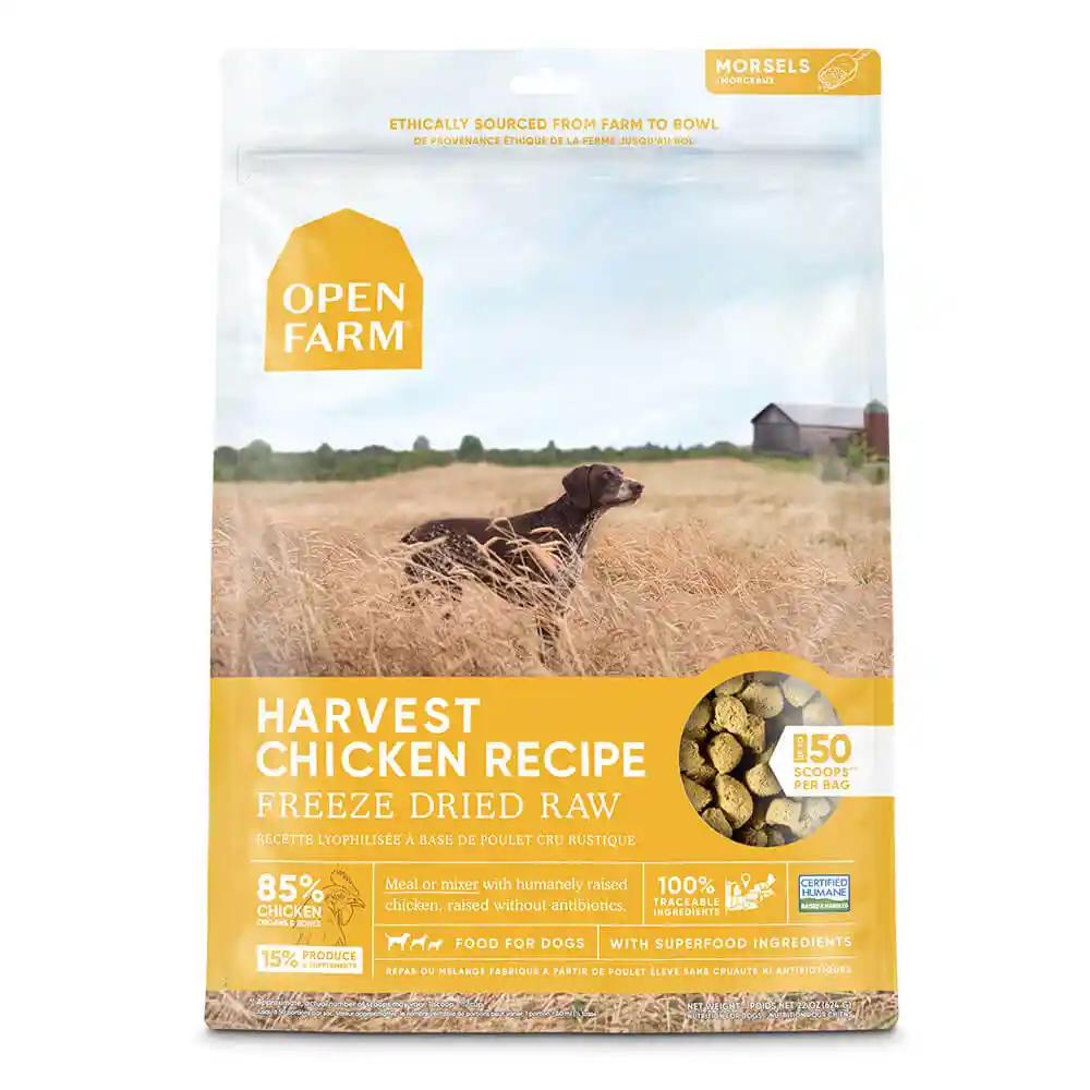 Open Farm Dog Chicken FD Raw 22oz