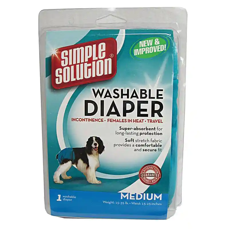 Simple Solution Diaper Garment Medium