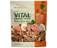 Vital Complete Meals Grain-free Chicken, Beef, Salmon & Egg Fresh Dog Food 1.75-lb