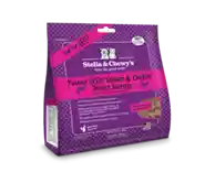 Dinner Morsels Yummy Lickin' Salmon & Chicken Grain Free Freeze Dried Raw Cat Food 3.5-oz