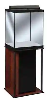 Perfecto Column Aquarium Black 37 Gallon 20"x18"x24"