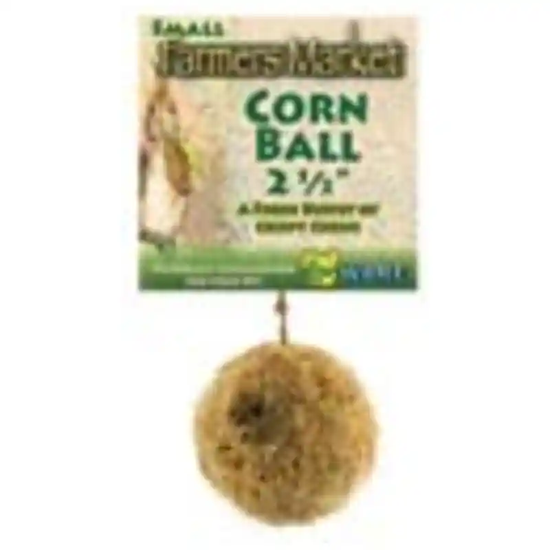 Ware Farmers Market Corn Ball Small