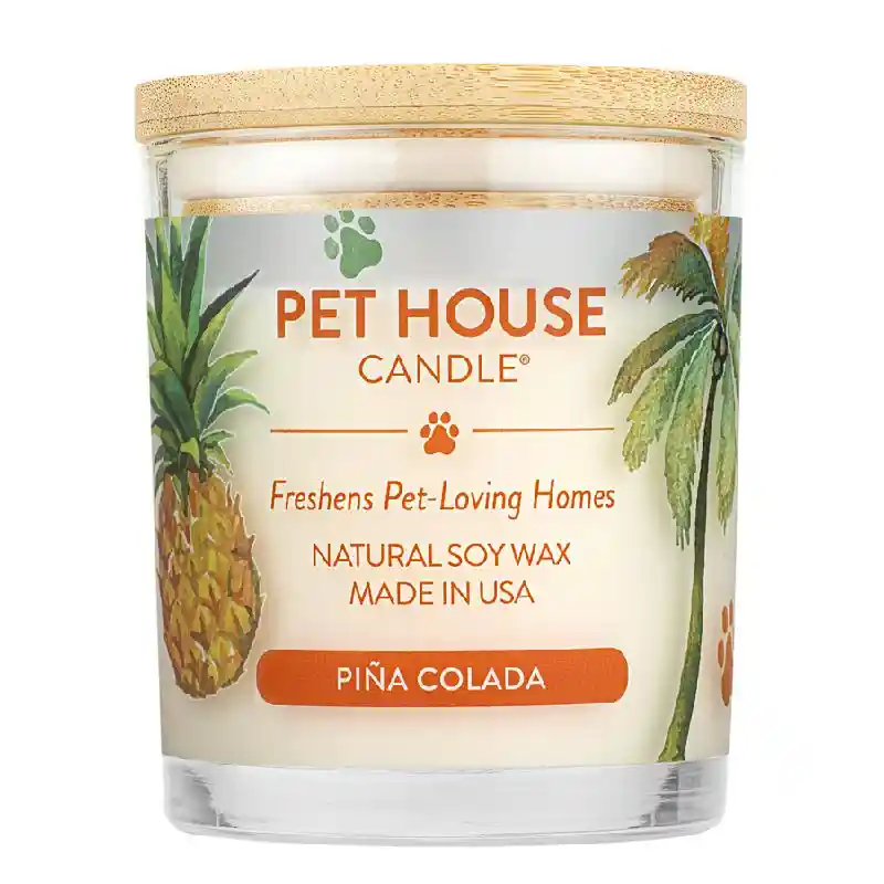 Pet House Candle Pina Colada