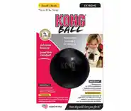 Kong Extreme Ball Small Black