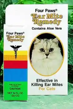 FP Ear Mite Remedy Cat 1oz