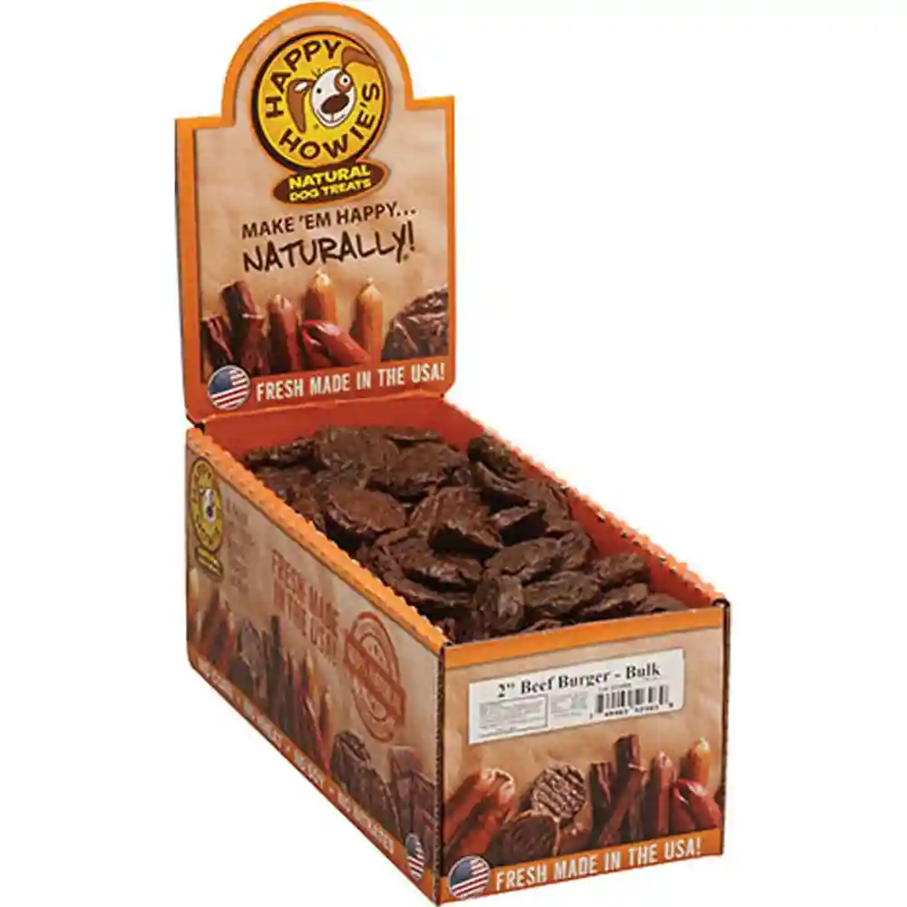 Happy Howie's Beef Burgers Bulk Beef 2 Inch