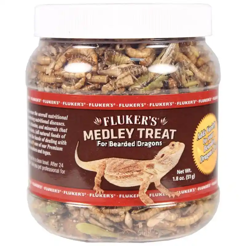 Bearded Dragon Freeze Dried Treat 1.8 Oz