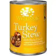 Wellness Can Dog Stew Turkey 12.5 Oz