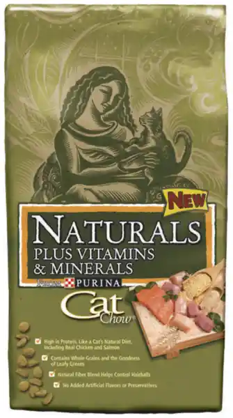 Cat Chow Naturals 3.15 Lbs