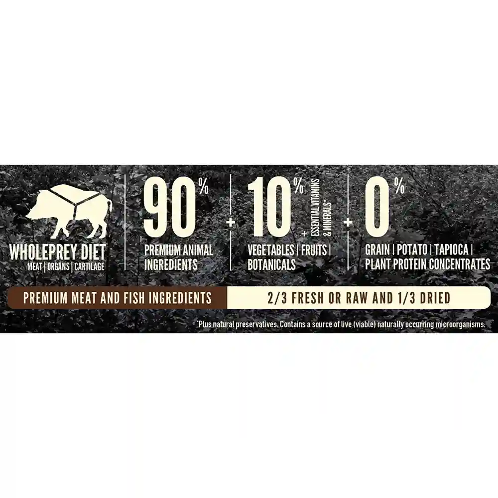 Dry Cat Food, Regional Red, Biologically Appropriate & Grain Free 4-lb