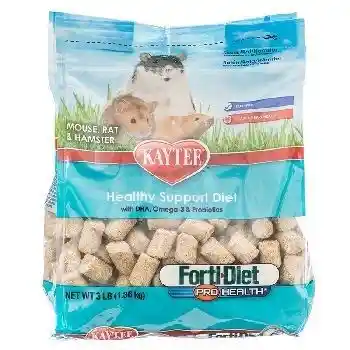 Kaytee Food Forti Ph Mouse & Rat 3 Lbs