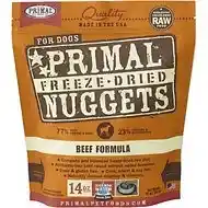 Freeze Dried Nuggets Grain Free Beef Formula Dog Food 5.5-oz