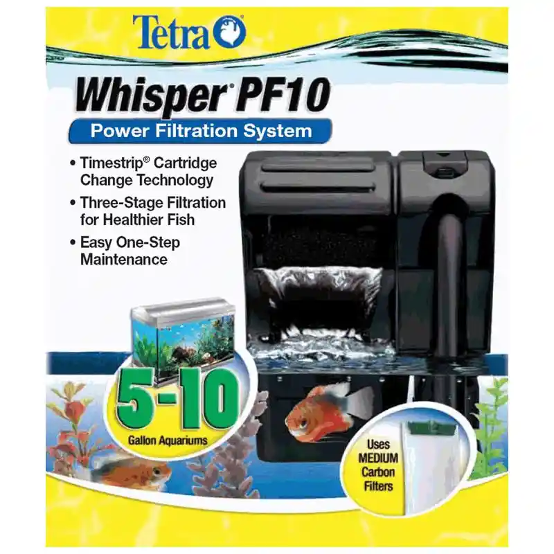 Tsn Whisper Power Filter 10